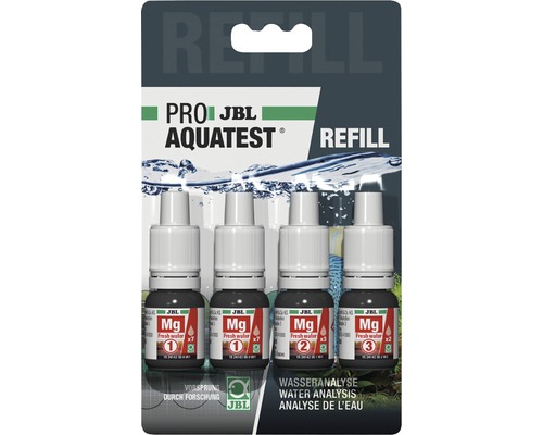 Water test JBL ProAquaTest Mg Magnesium refill test