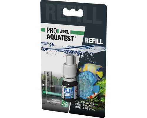 Water test JBL ProAquaTest pH 6.0-7.6 REFILL refill test