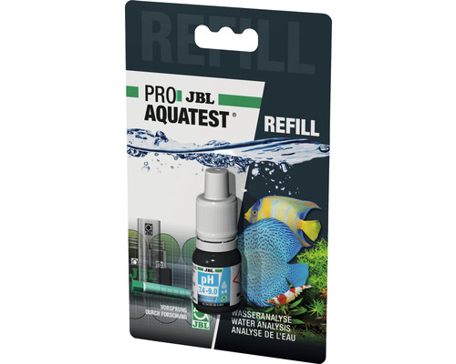 Water test JBL ProAquaTest pH 7.4-9.0 REFILL refill test