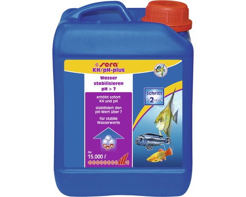 Water value correction sera KH/pH-plus 2500 ml