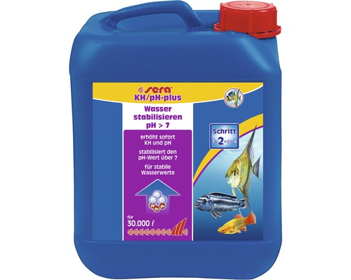 Water value correction sera KH/pH-plus 5000 ml