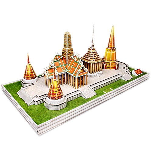 CubicFun Wat Phra Kaew 3D Puzzle