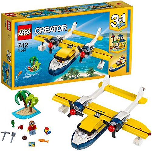 Lego Water Plane Adventure Cool Toy For Children