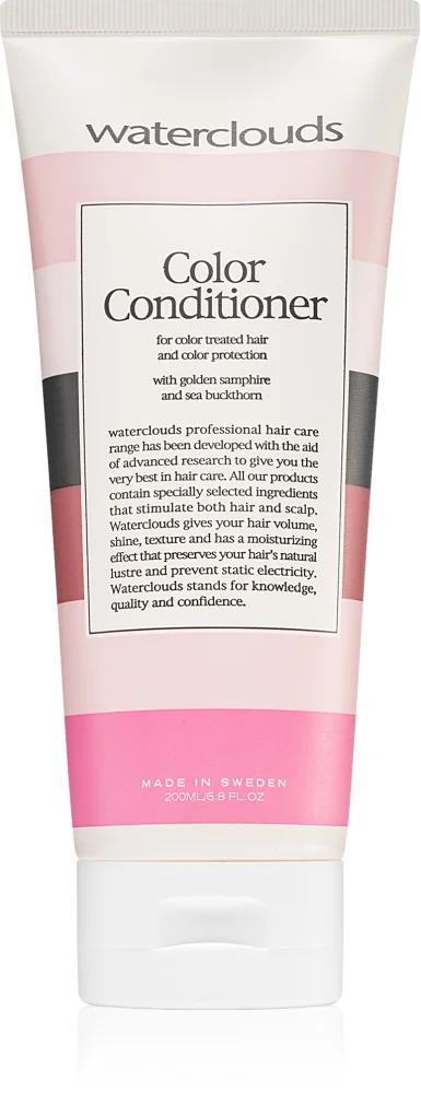 Waterclouds Color Conditioner moisturizing conditioner to protect color