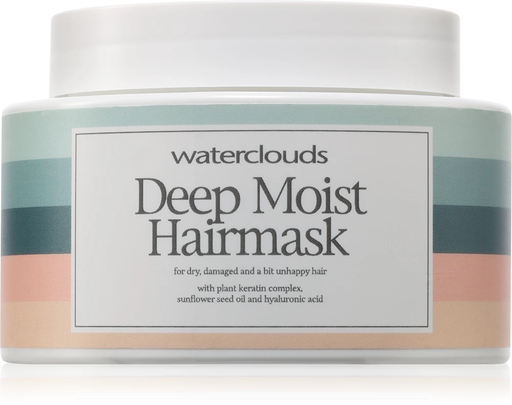 Waterclouds Moist Hairmask Hair mask for dry and fragile hair