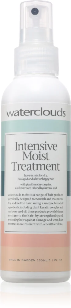 Waterclouds Moist Intensive Treatment leave-in care for dry and fragile hair