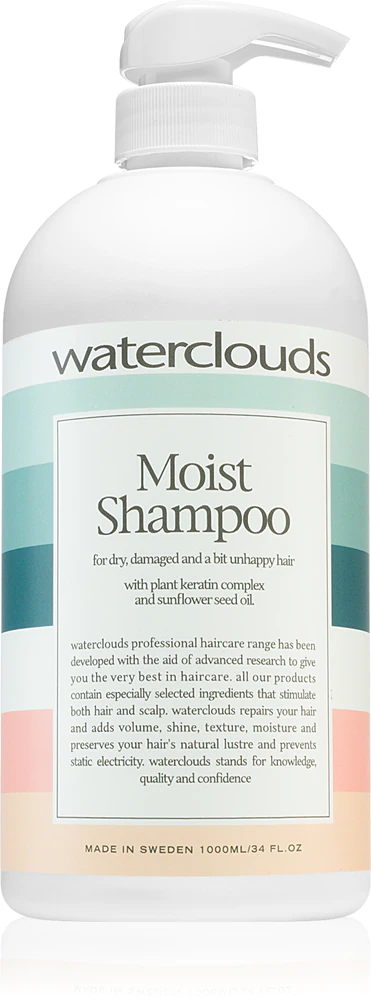 Waterclouds Moist Shampoo hydrating shampoo for dry hair