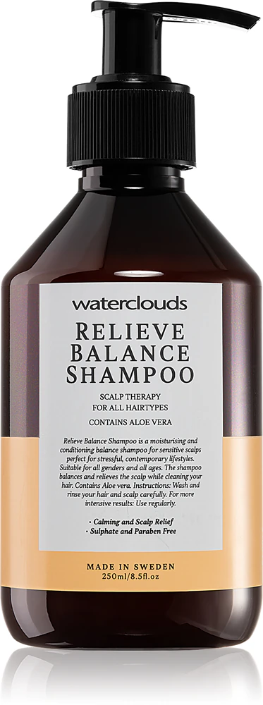 Waterclouds Relieve Balance Shampoo Shampoo for oily hair