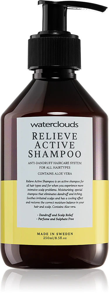 Waterclouds Relieve anti-dandruff shampoo for hair