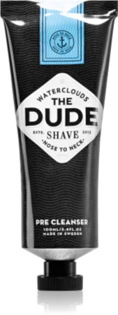 Waterclouds The Dude pre-shave gel for deep cleansing