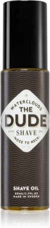 Waterclouds The Dude shaving oil