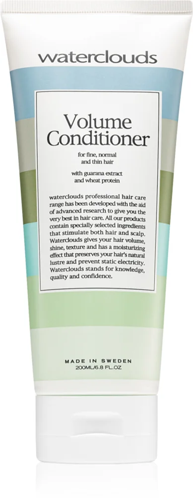 Waterclouds Volume Conditioner Conditioner for more volume in fine hair