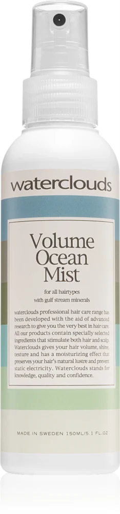 Waterclouds Volume Ocean Mist texture spray with salt