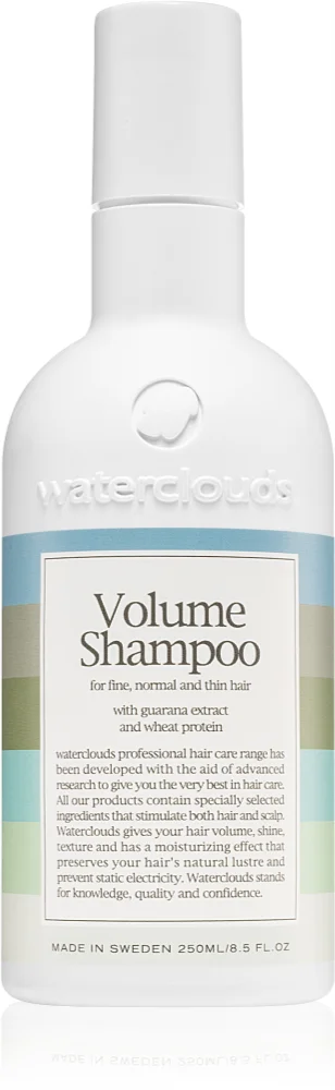 Waterclouds Volume Shampoo Shampoo for more hair volume for fine hair