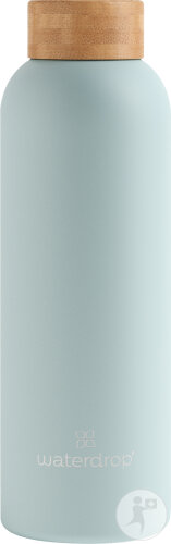 Waterdrop Turquoise Inox Bottle 600 ml 1 piece
