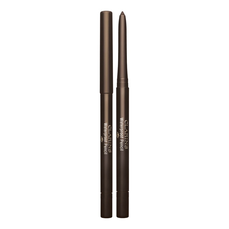 Clarins Waterproof Pencil,No. 2 - Chestnut, No. 2 - Chestnut
