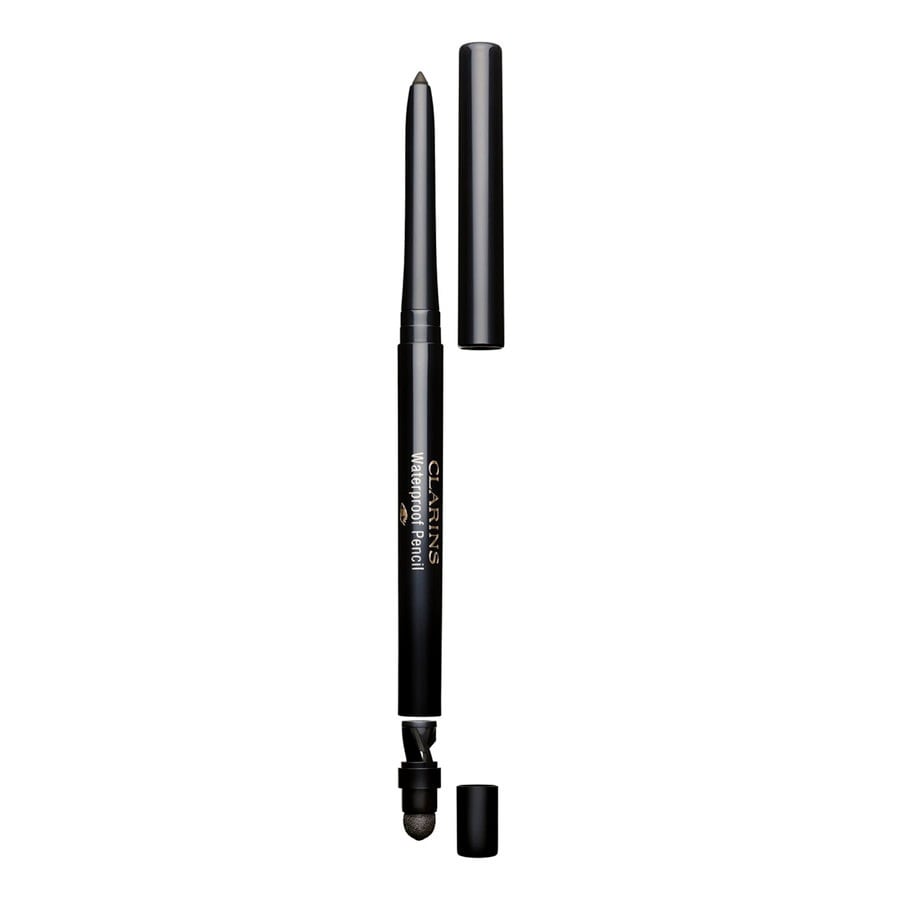Clarins Waterproof Pencil,No. 1 - Black Tulip, No. 1 - Black Tulip