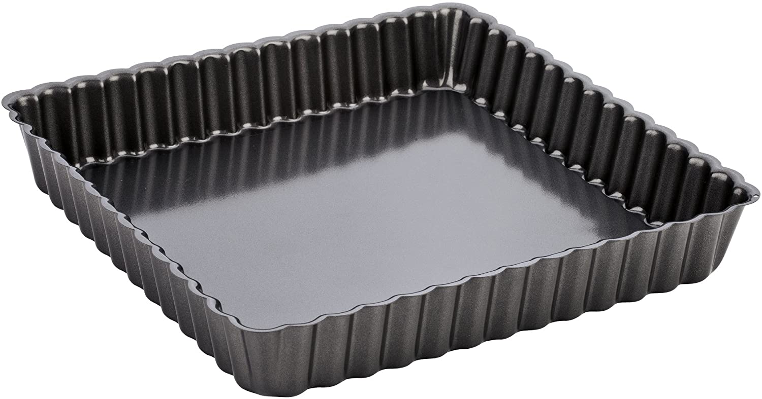 Wavy Edge Pan with Removable Bottom Delicia, 24 x 24 cm