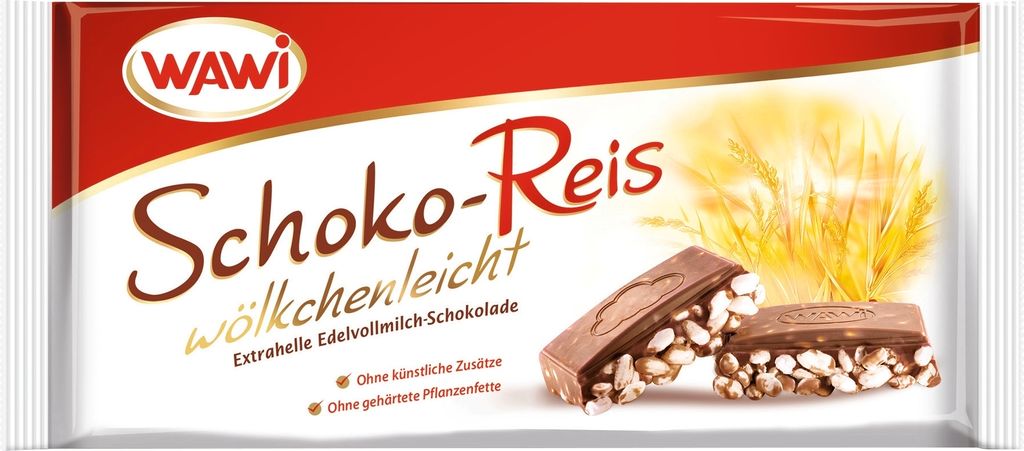 Wawi Schoko Reis 100g