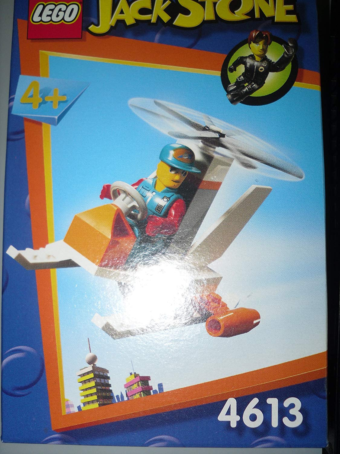 Lego Jack Stone 4613 - Turbo Chopper