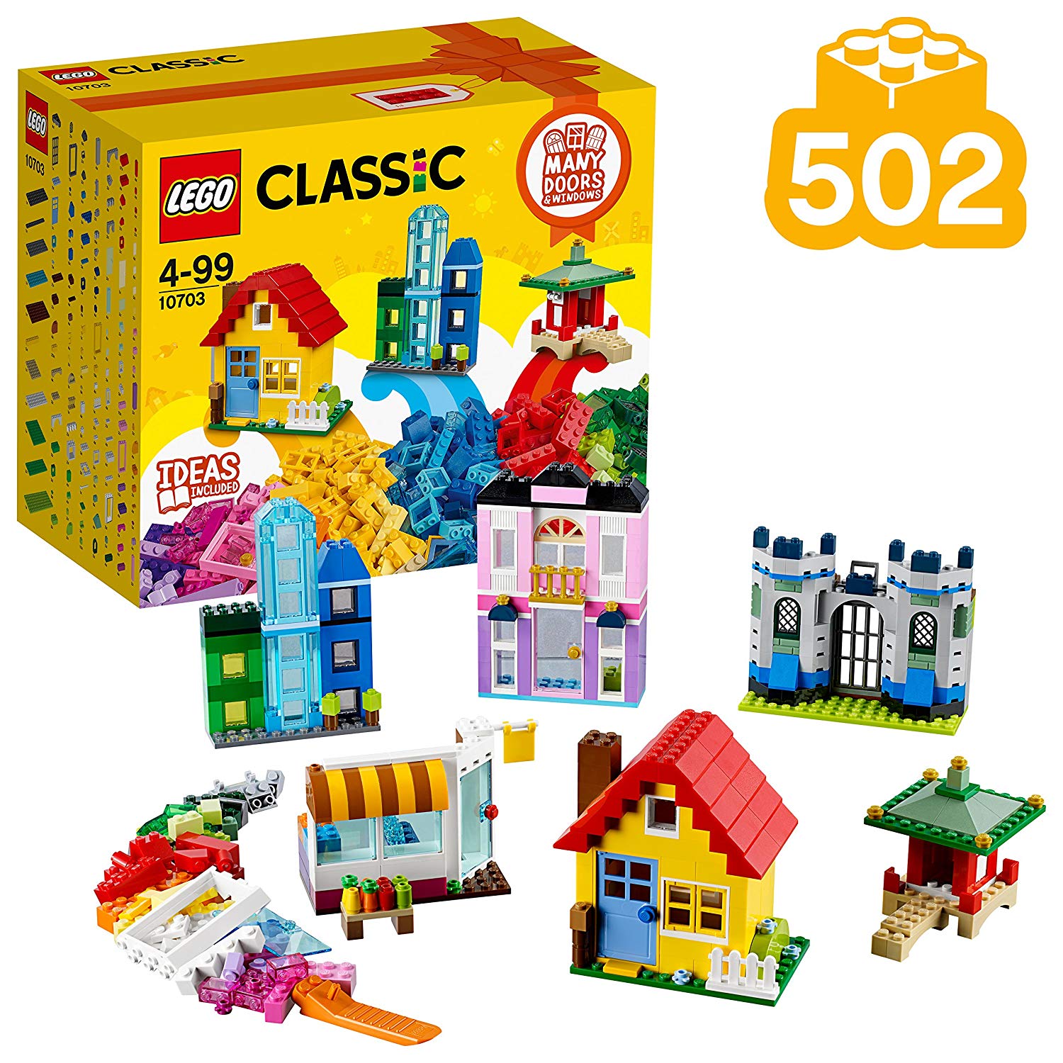 Lego Classic Creative 10703 Bauset Building Construction Boxes