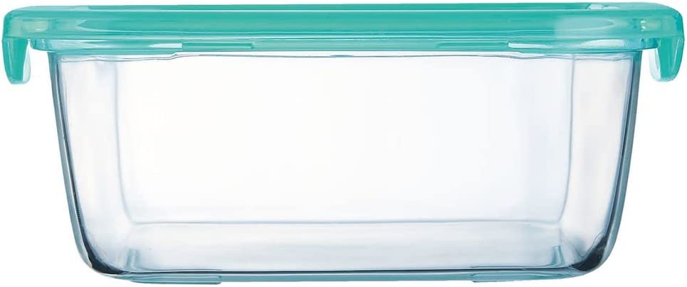 Luminarc Keep \'N Box Square Food Container with Lid