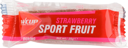WCUP Sport Fruit Strawberry 25g