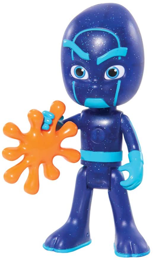 Jp Pj Masks Jpl24699 Night Ninja Wave 3 Deluxe Talking Figure, 15 Cm