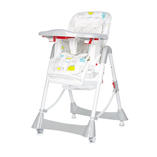 CHIPOLINO High Chair Can Can Beige  grey