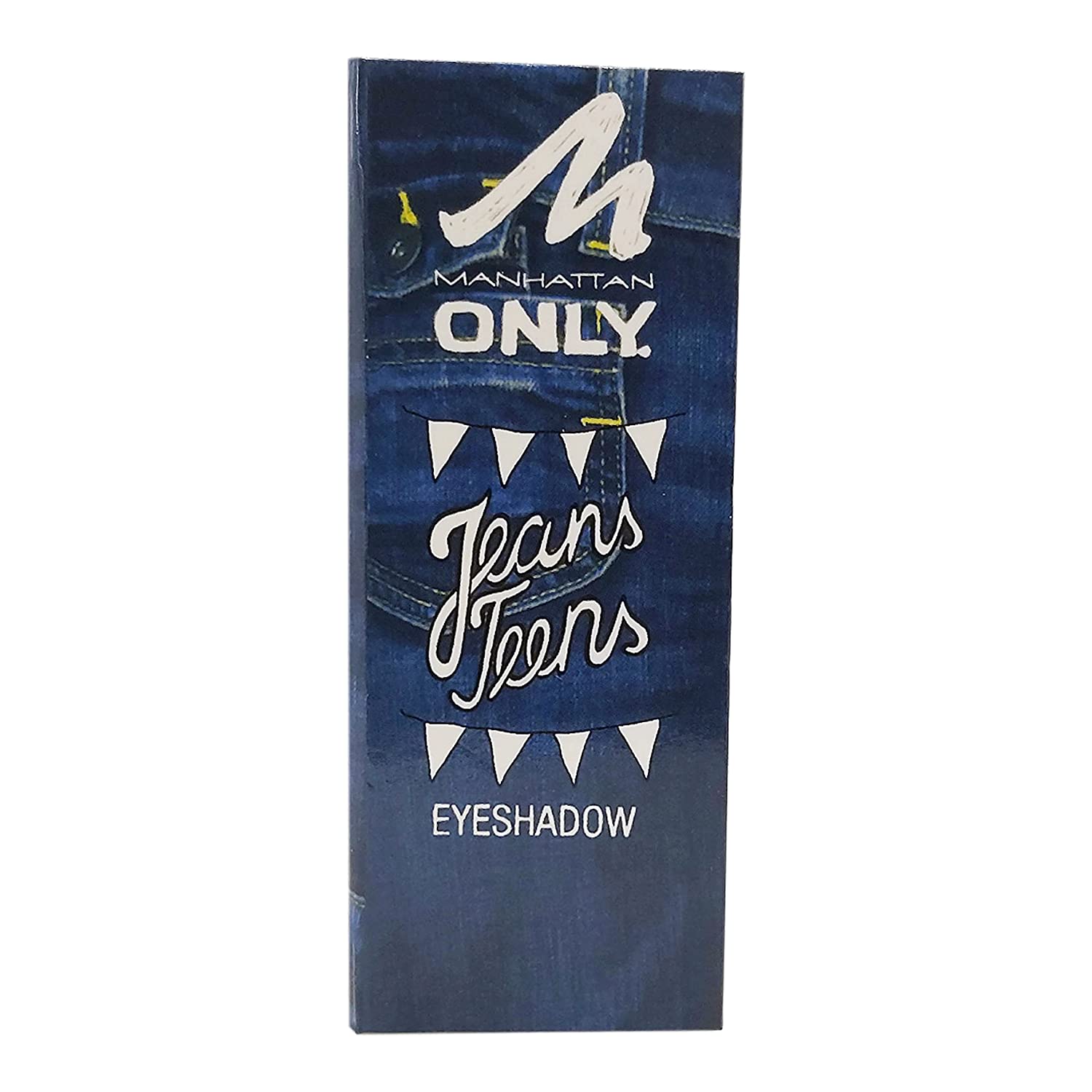 Manhattan Only Collection 4 ES Pallette 3.2 g Pack of 1, jeans teens