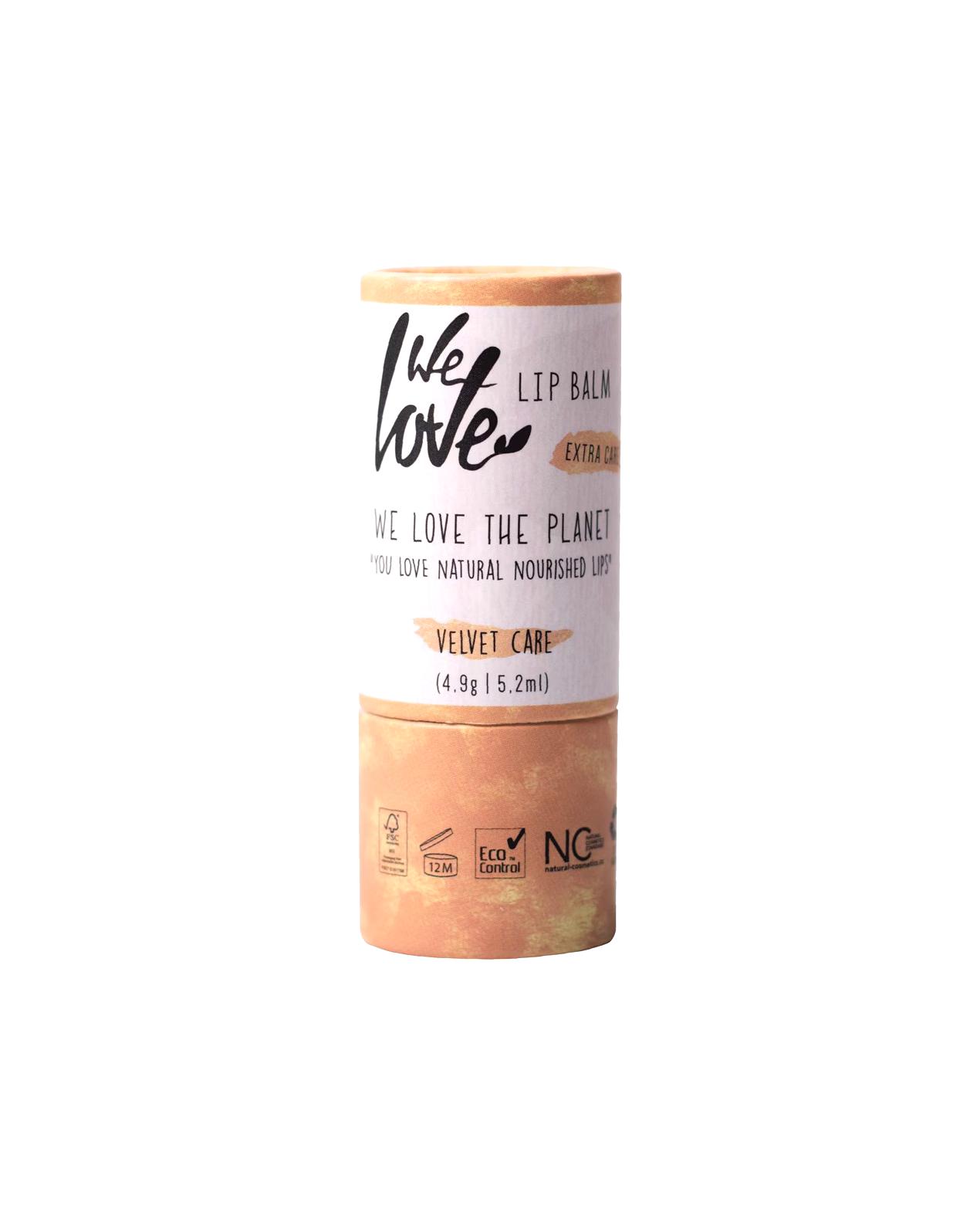 We love the planet lip balm Lip Balm Velvet Care