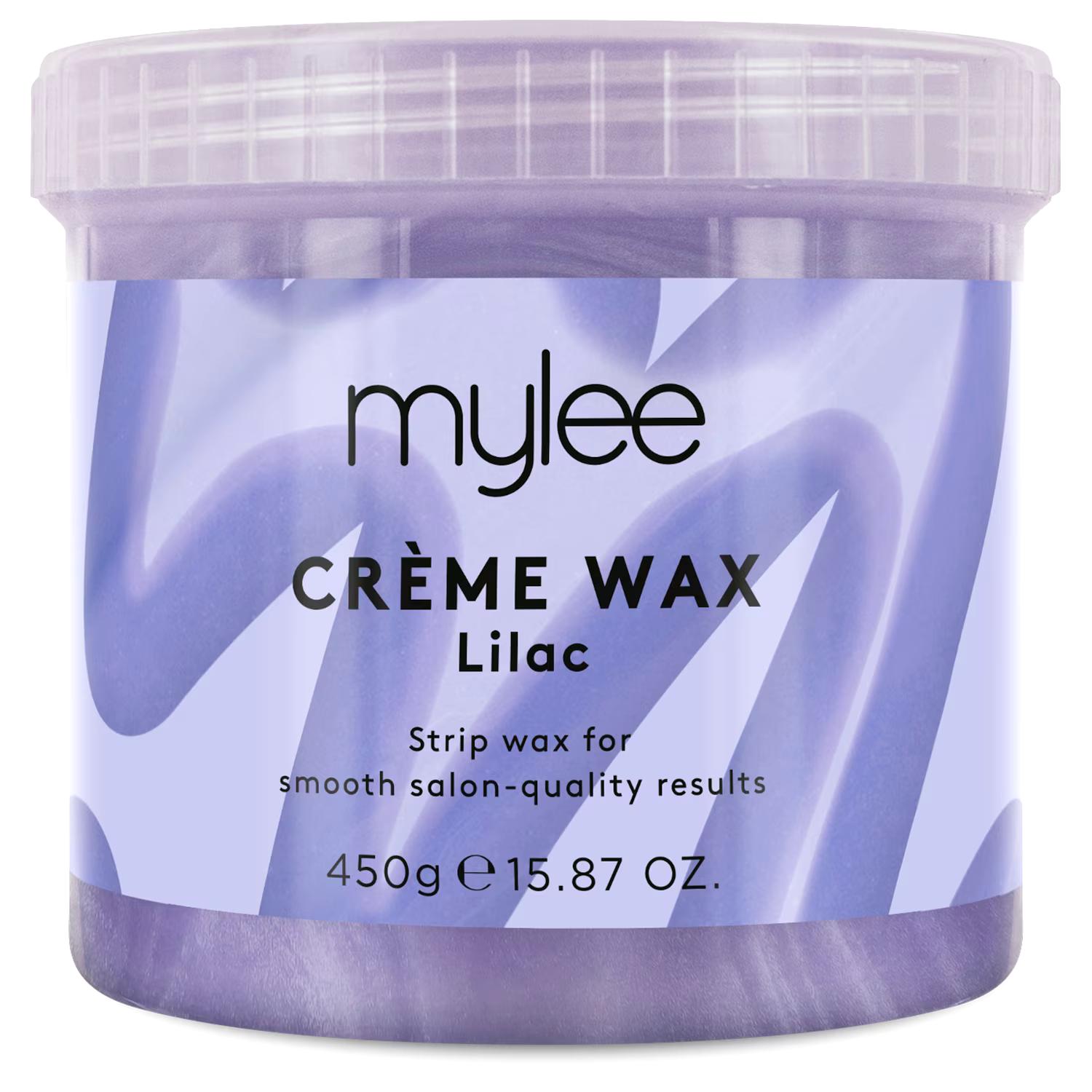 Soft cream wax-lilac