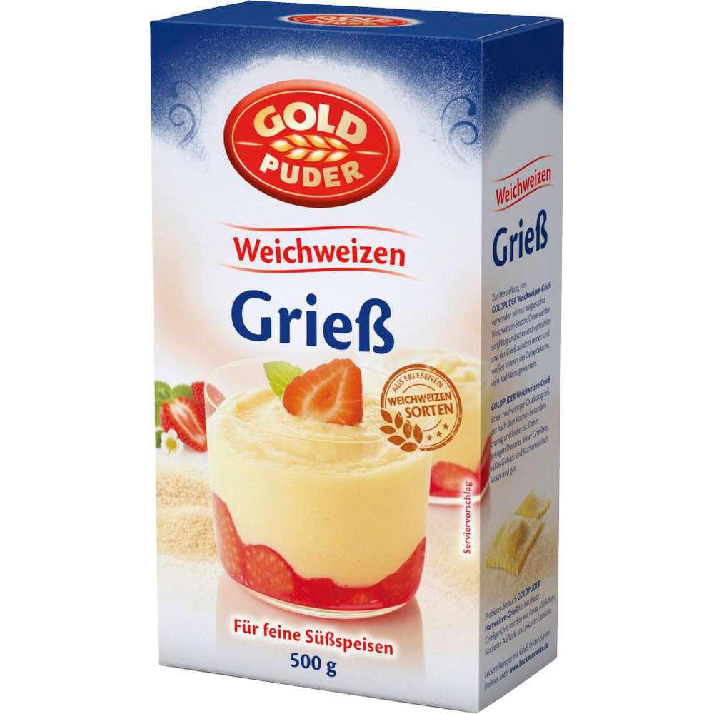 Soft wheat semolina