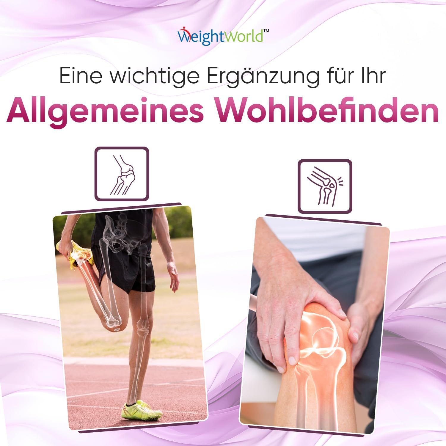 WeightWorld hyaluronic acid capsules