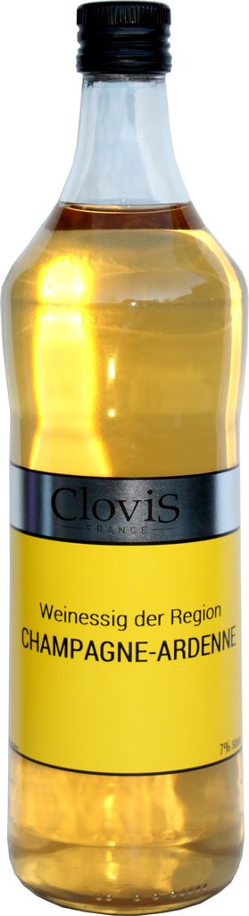 Wine vinegar from the Champagne-Ardenne region, 1000 ml