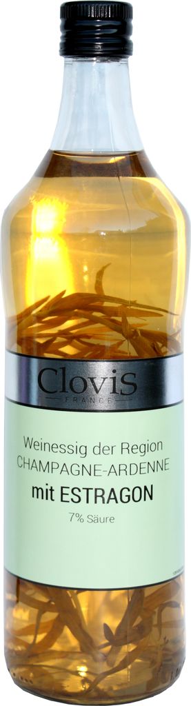 Wine vinegar with tarragon, 1000 ml
