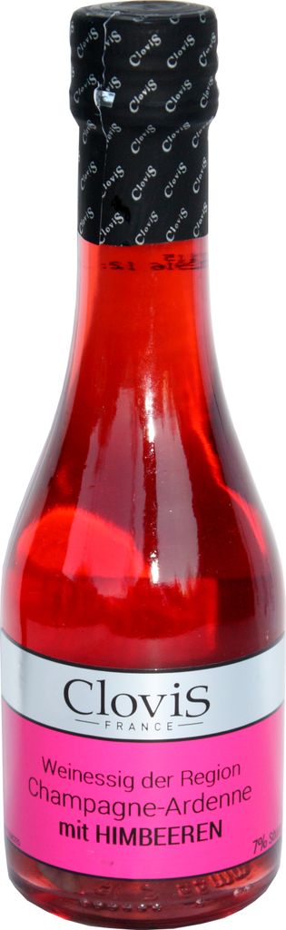 Wine vinegar with raspberry juice, 250 ml