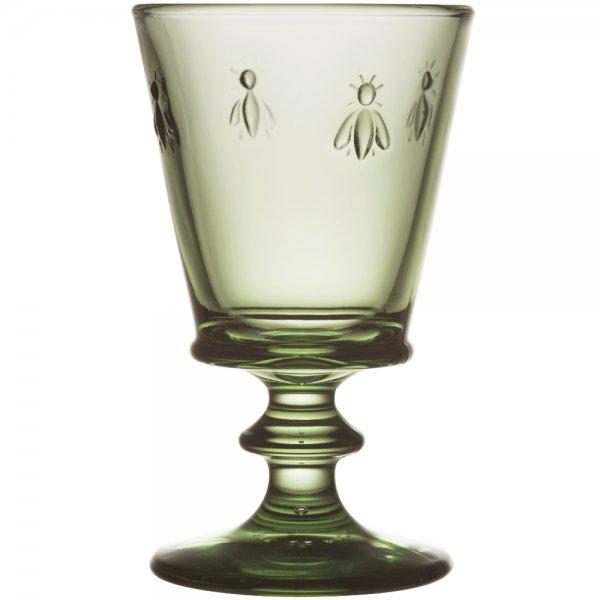 Wine glass Abeille Green from La Rochère