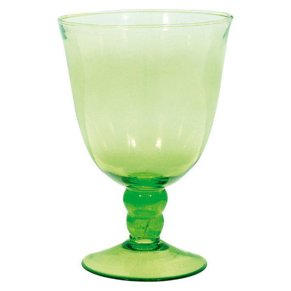 Wine glass Green Large from Greengate