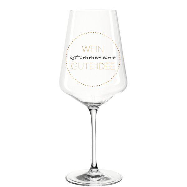 Wine glass idea by Leonardo