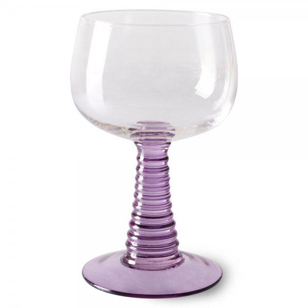 Wine glass purple (tall) from HKliving