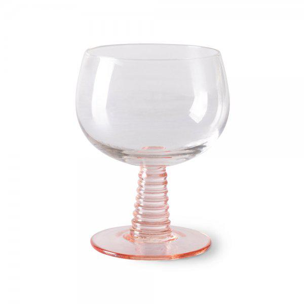 Wine glass Nude (Deep) from HKliving