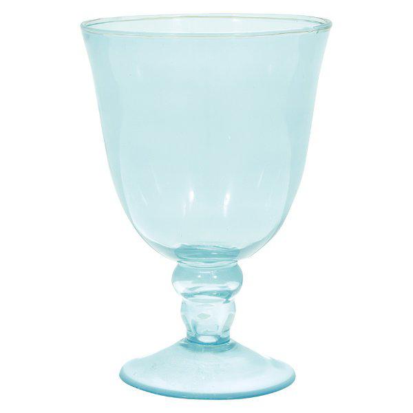Wine glass Pale Blue Large from Greengate