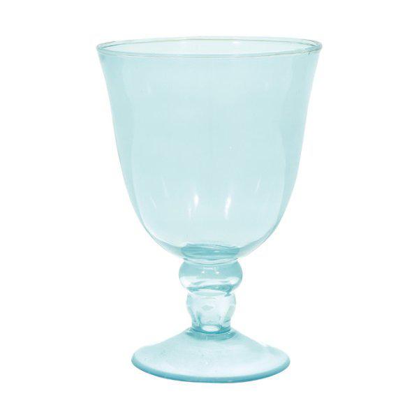 Wine glass Pale Blue Small from Greengate