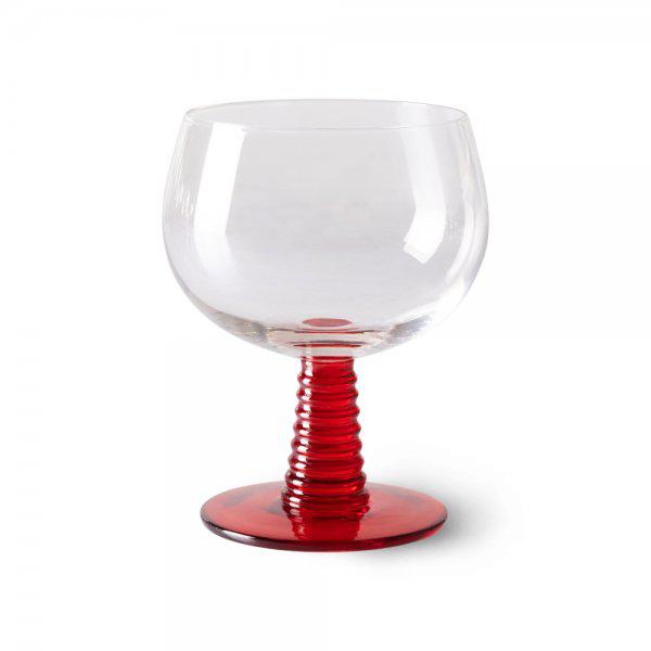 Wine glass red (deep) from HKliving