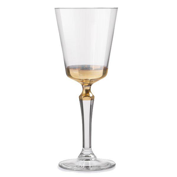 Wine glass SPKSY Imperfect Gold by Libbey