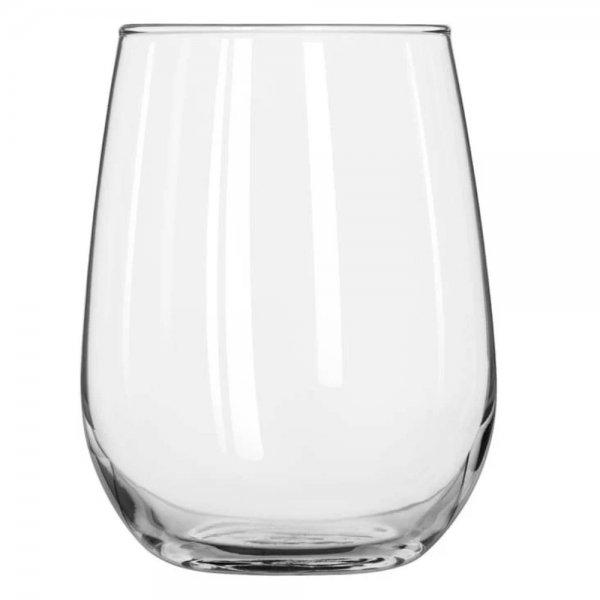 Stemless wine glass for white wine from Libbey