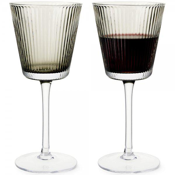 Wine glasses Grand Cru Nouveau Smoke Rosendahl