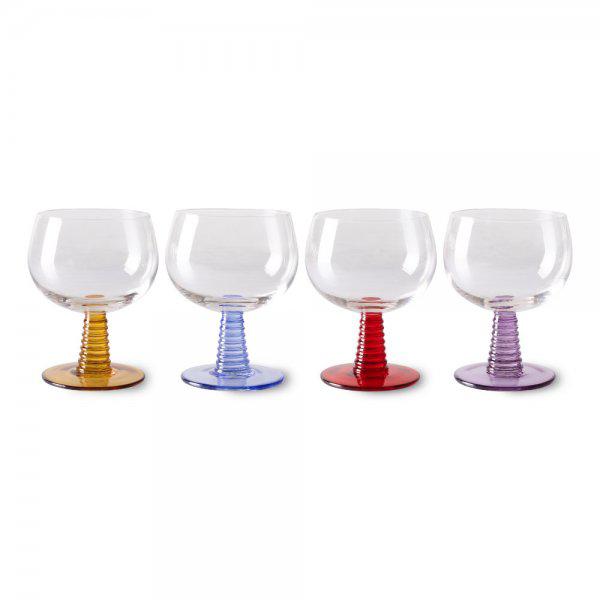Wine glass set (deep) from HKliving