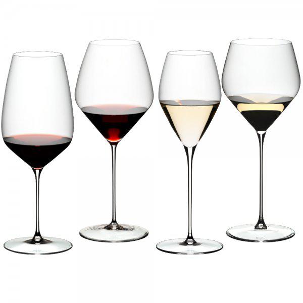 Wine glass set Veloce Tasting Set 33 (4 pieces) Riedel